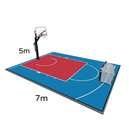 ASC Basketball Court- 5 x 7m