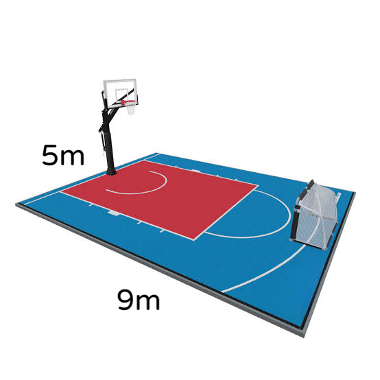 ASC Basketball Court - 5 x 9m