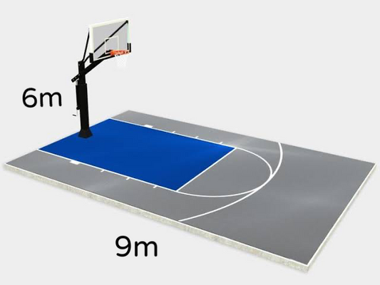 ASC Basketball Court - 6 x 9m