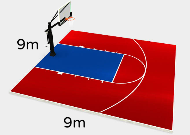 ASC Basketball Court - 9 x 9m