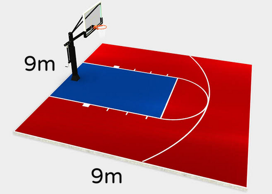 ASC Basketball Court - 9 x 9m