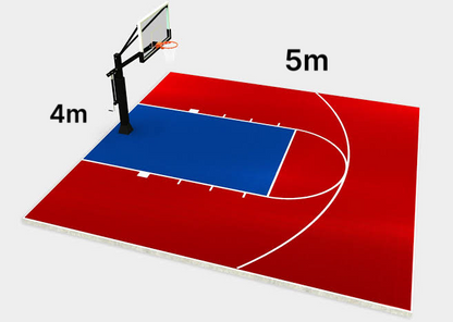 ASC Basketball Court - 5 x 4m