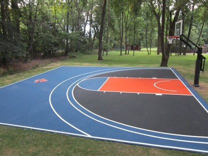 ASC Basketball Court - 9 x 15m