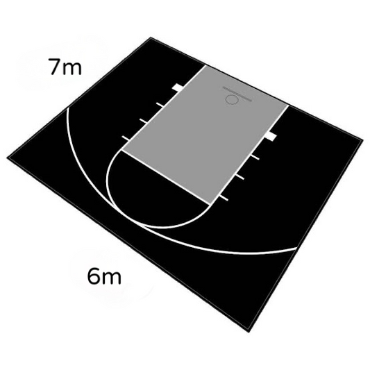 ASC Basketball Court - 6 x 7m