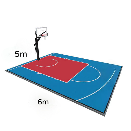 ASC Basketball Court- 5 x 6m